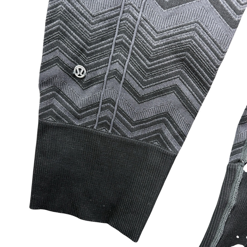 Lululemon Ebb to Street Leggings Heathered Inkwell SIZE 6 - Picture 6 of 8